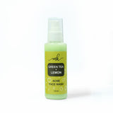 Green Tea + Lemon Acne Face Wash - 100ML