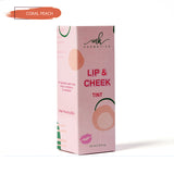 Lip and Cheek Tint Coral Peach-15ML