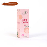 Lip and Cheek Tint Cherry Wood-15ML