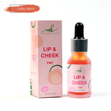 Lip and Cheek Tint Coral Peach-15ML