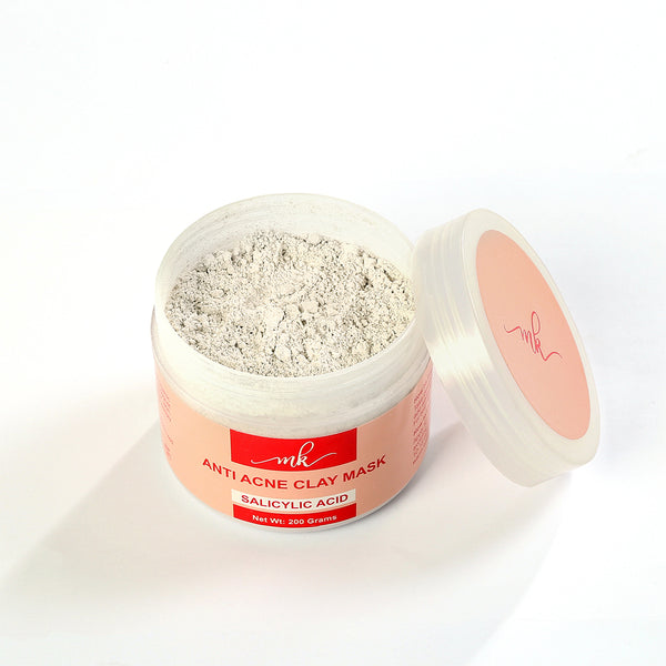 Anti Acne Clay Mask Salicylic Acid