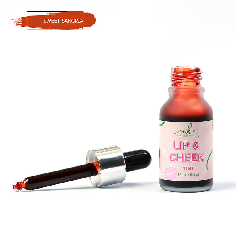 Lip and Cheek Tint Sweet Sangria-15ml