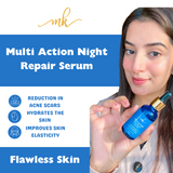 Multi-Action Night Repair Face Serum - 30 ML
