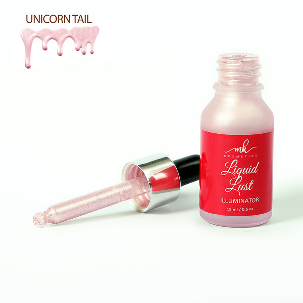 Liquid lust Illuminator Unicorn Tail