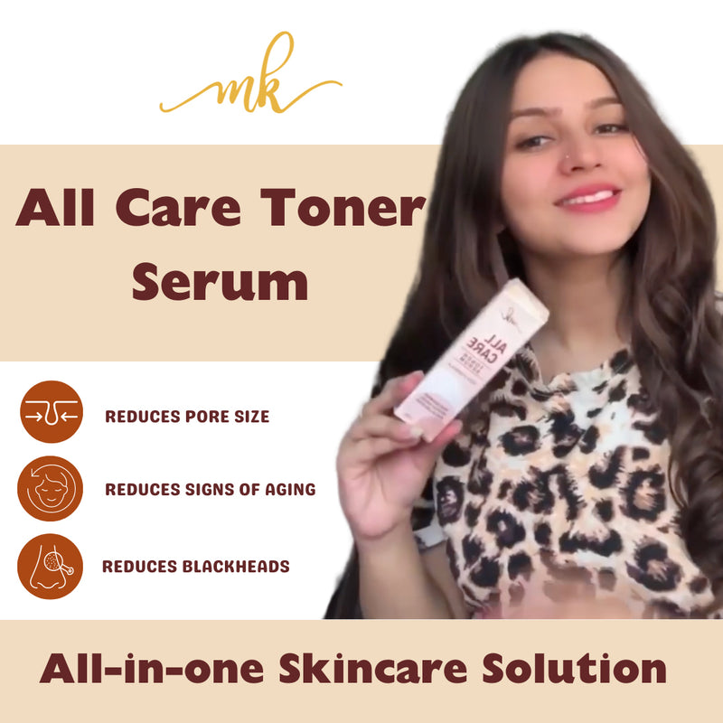 All Care Toner Serum New Formula - 50ML