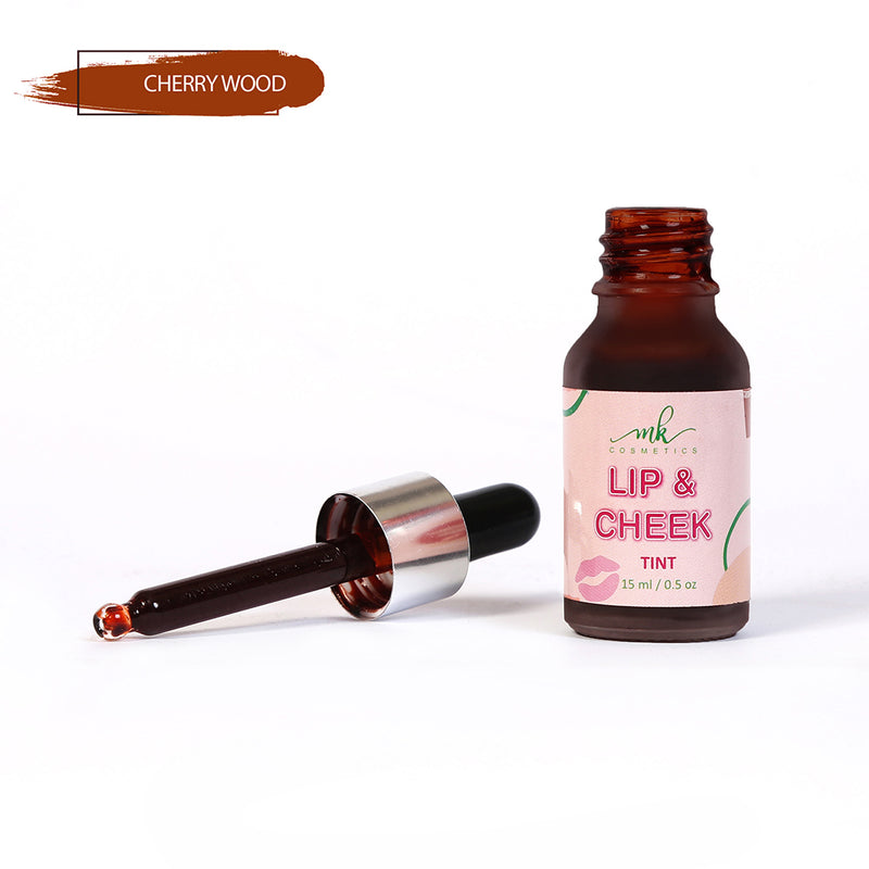 Lip and Cheek Tint Cherry Wood-15ML
