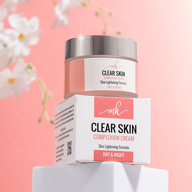 Clear Skin Complexion Cream DAY/NIGHT With 50-ML