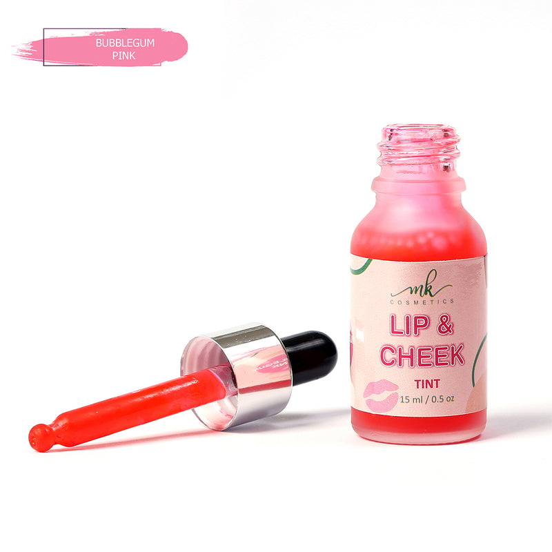 Lip and Cheek Tint Bubble Gum Pink-15ML