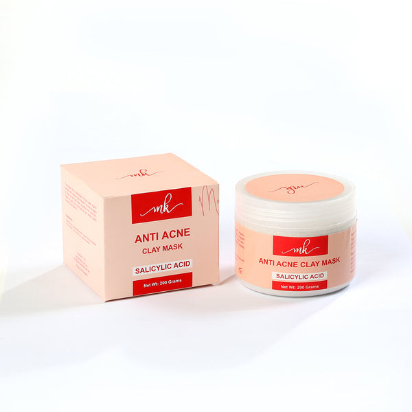 Anti Acne Clay Mask Salicylic Acid