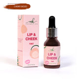 Lip and Cheek Tint Cherry Wood-15ML