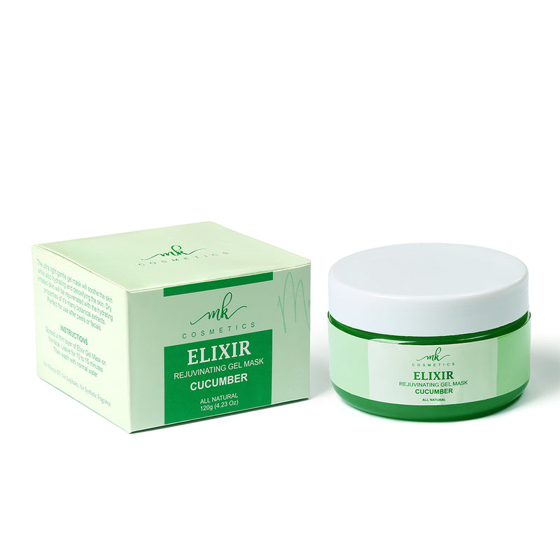 Elixir Rejuvenating Gel Mask Cucumber – 120 G