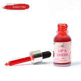 Lip and Cheek Tint Scarlet Red-15ML