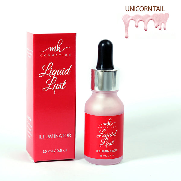 Liquid lust Illuminator Unicorn Tail