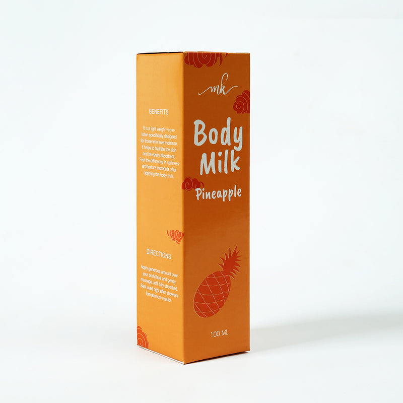 Body Milk PineApple 100ML