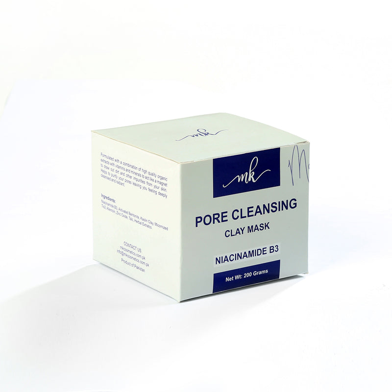 Pore Cleansing clay Mask Niacinamide B3