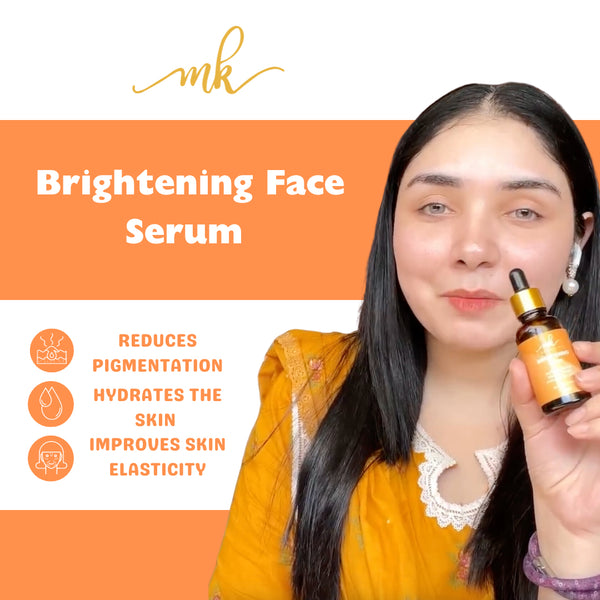 Brightening Face Serum - 30 ML