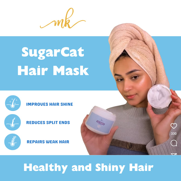 Sugar Cat Hair Mask - 120 ML