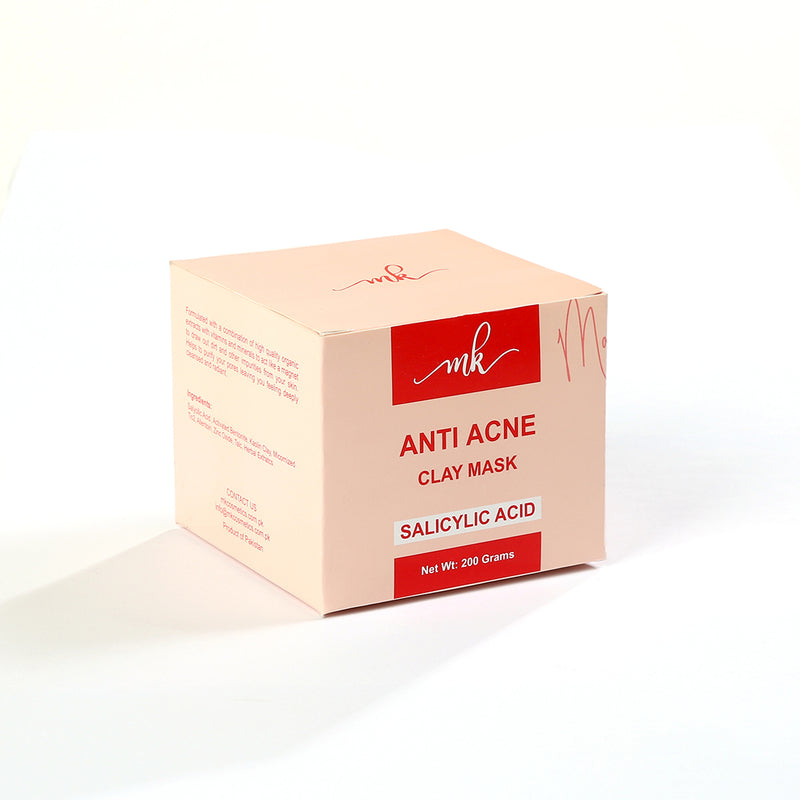 Anti Acne Clay Mask Salicylic Acid