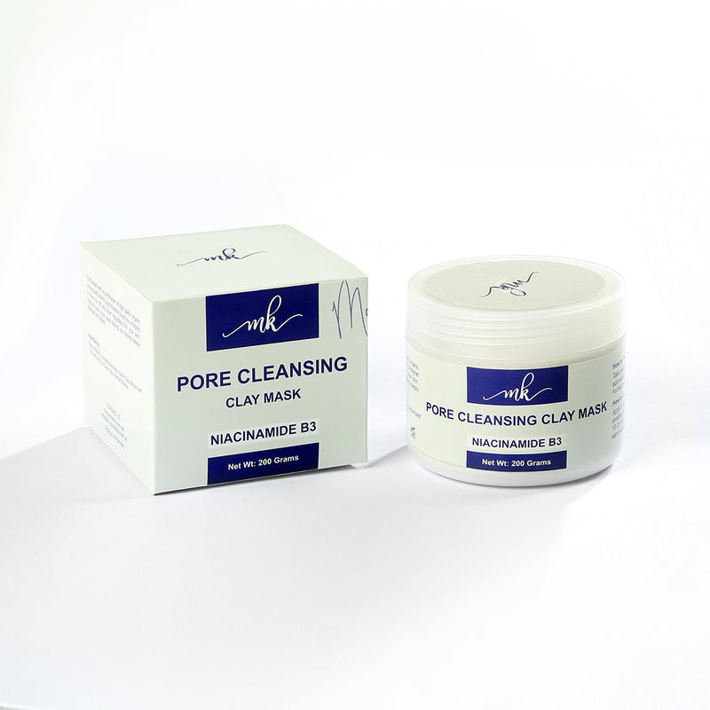 Pore Cleansing clay Mask Niacinamide B3
