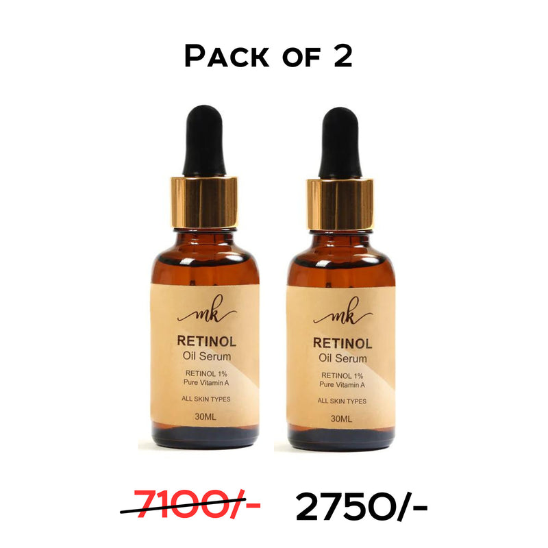 Retinol Oil Serum - 30 ML