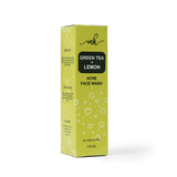 Green Tea + Lemon Acne Face Wash - 100ML