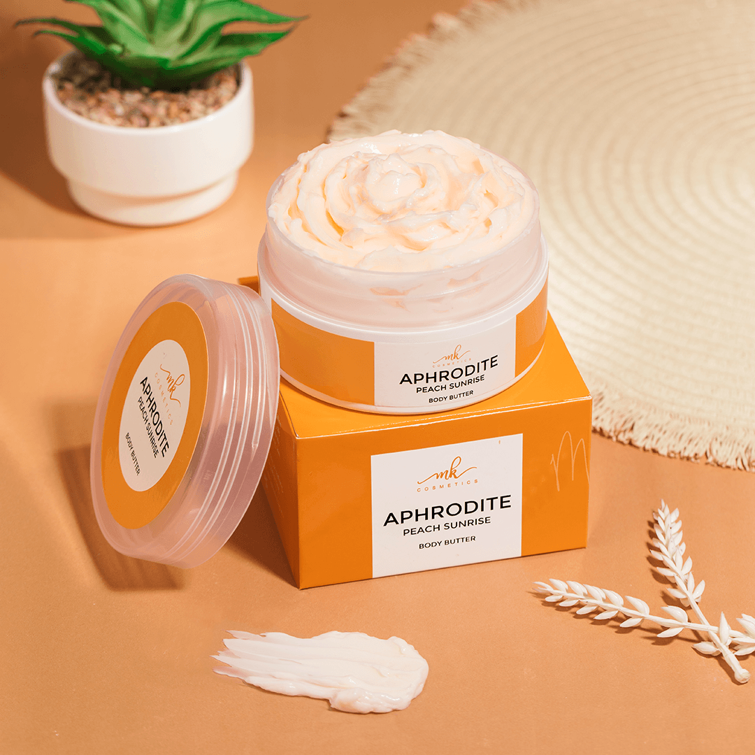 Aphrodite Peach Sunrise Body Butter-135GM