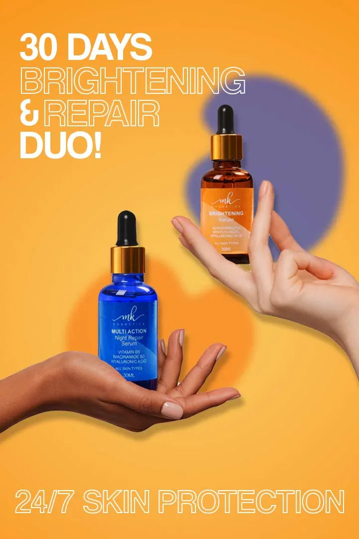 Day & Night Combo Bundle - 50% OFF! - MK Cosmetics Pakistan