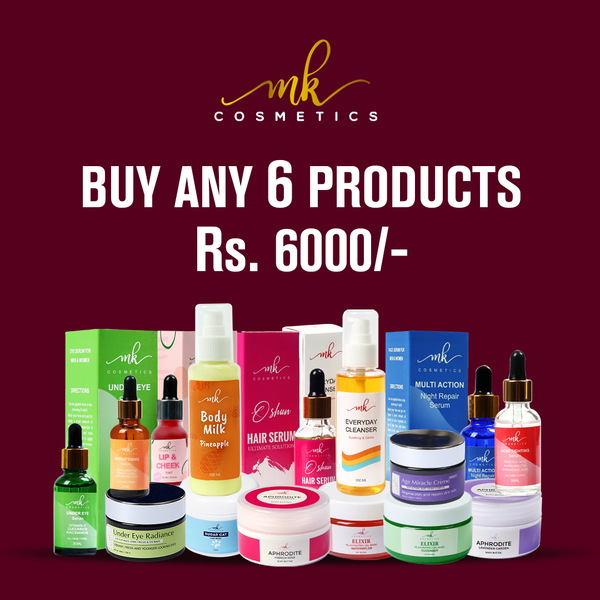 Buy any 6 Products in Rs.6000