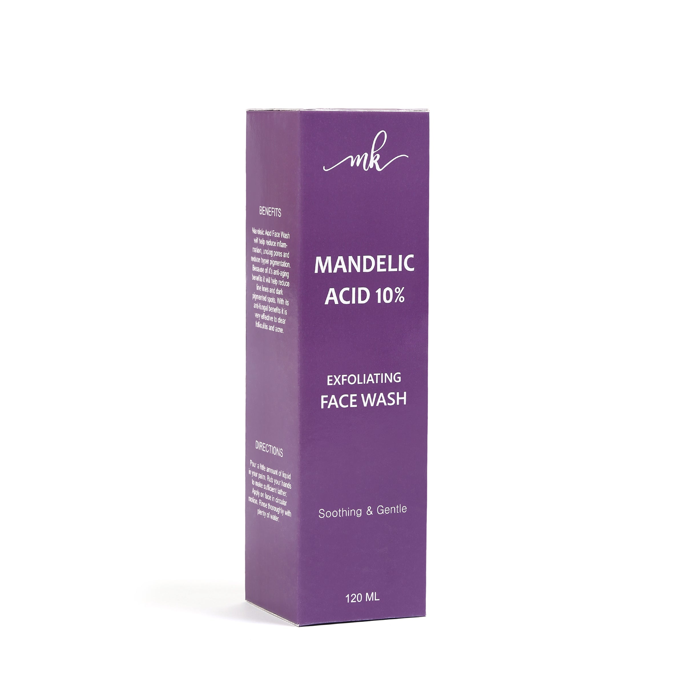 Mandelic Acid 10 Exfoliating Face Wash MK Cosmetics Pakistan