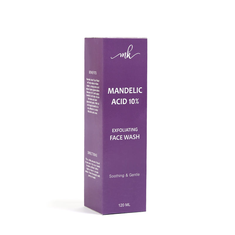 Mandelic Acid 10% Exfoliating Face Wash