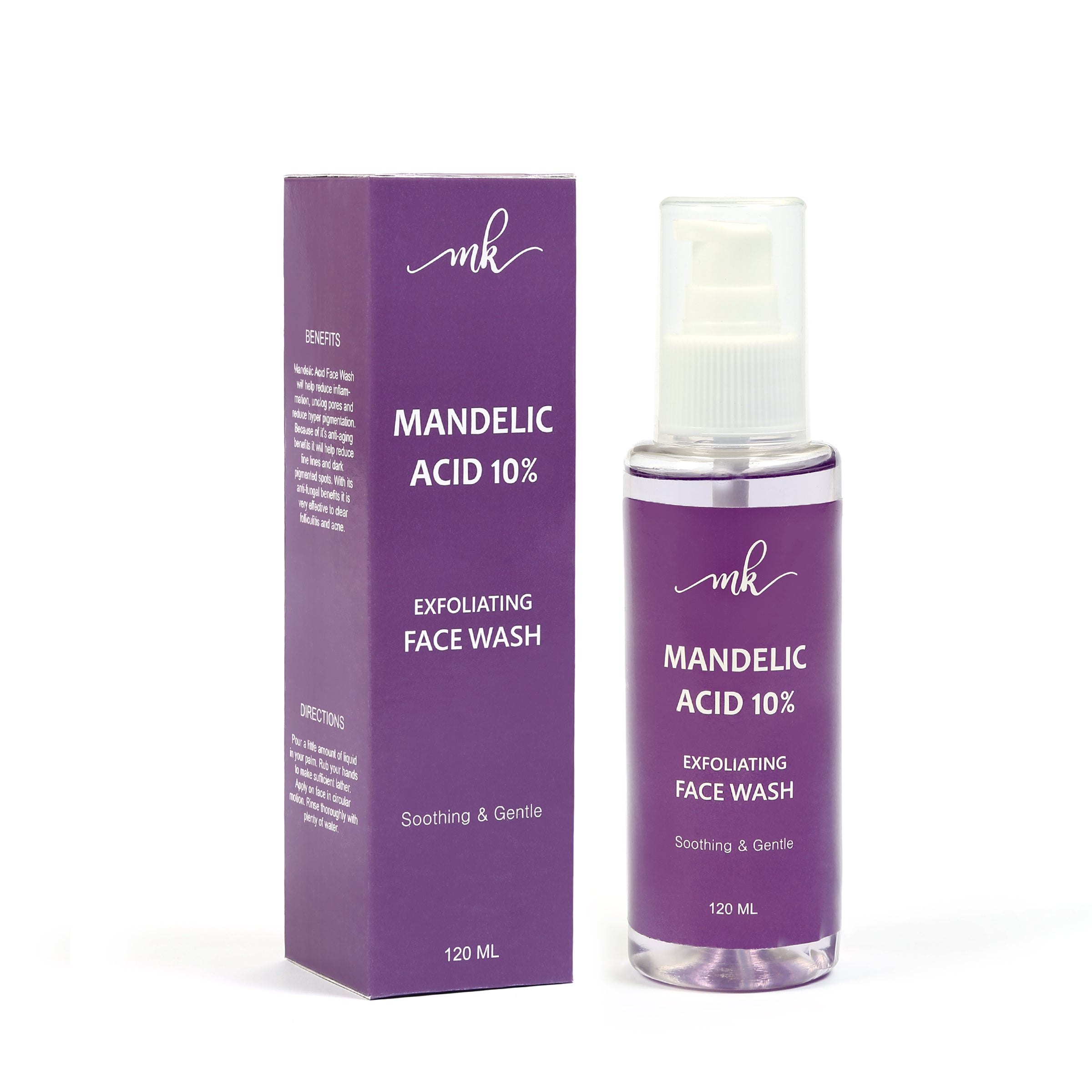 Mandelic Acid 10 Exfoliating Face Wash MK Cosmetics Pakistan